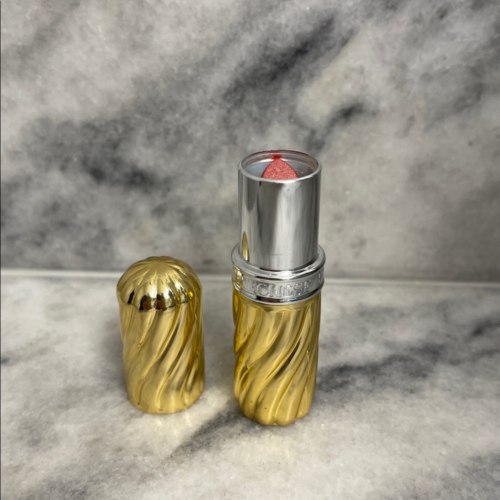 Vintage Borghese Lumina Lipstick in gold tube Twilight Mauve Frost - Picture 2 of 8